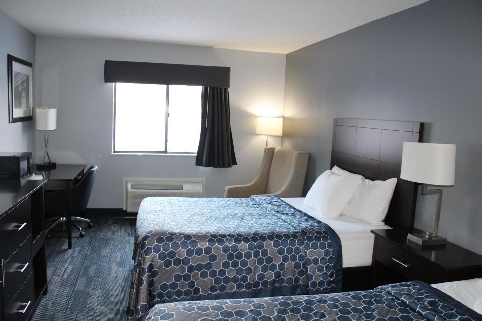 American Inn And Suites Ionia Экстерьер фото