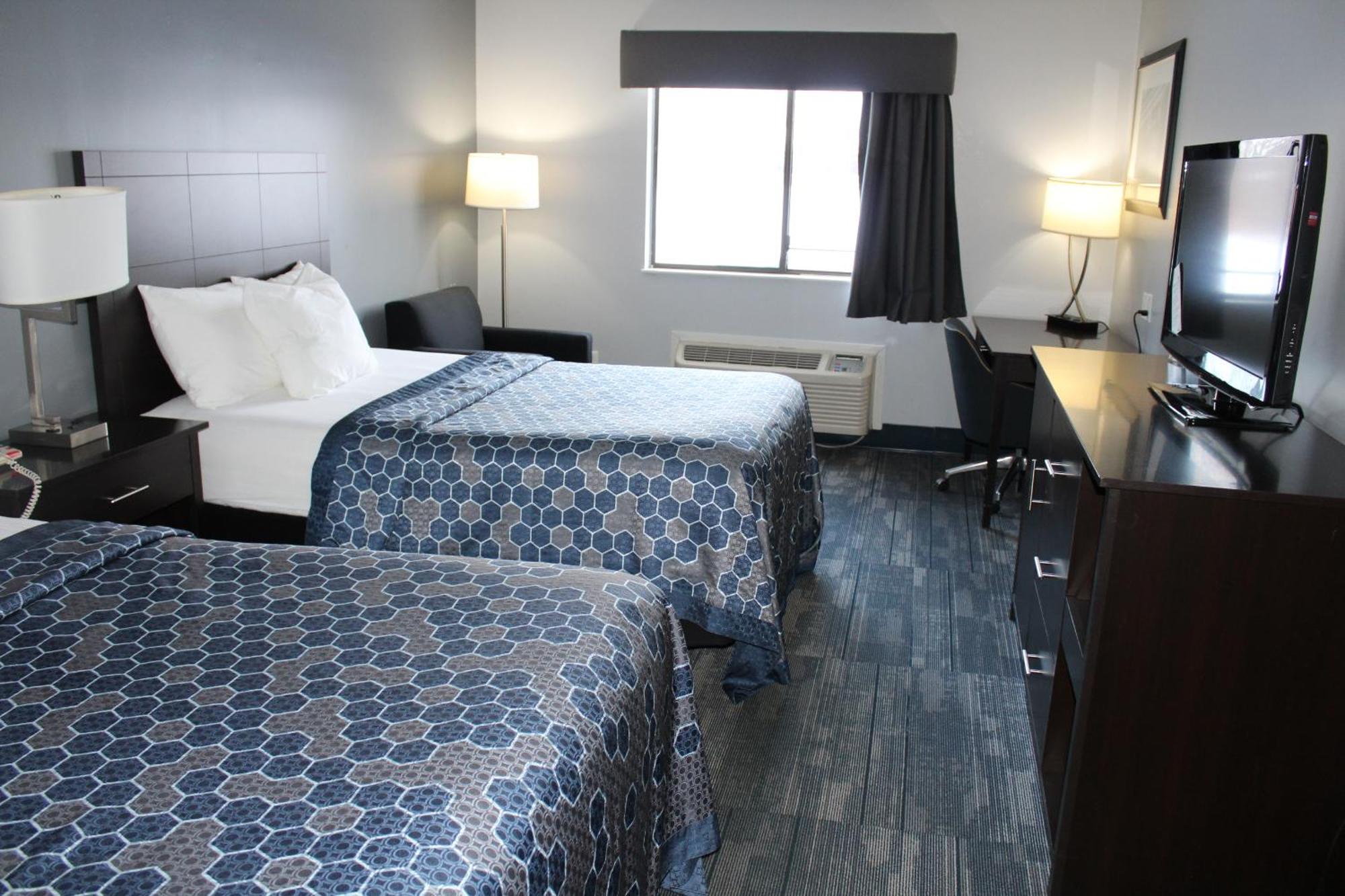 American Inn And Suites Ionia Экстерьер фото