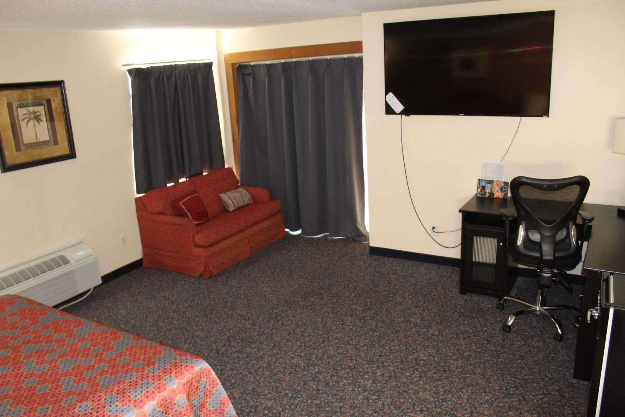 American Inn And Suites Ionia Экстерьер фото